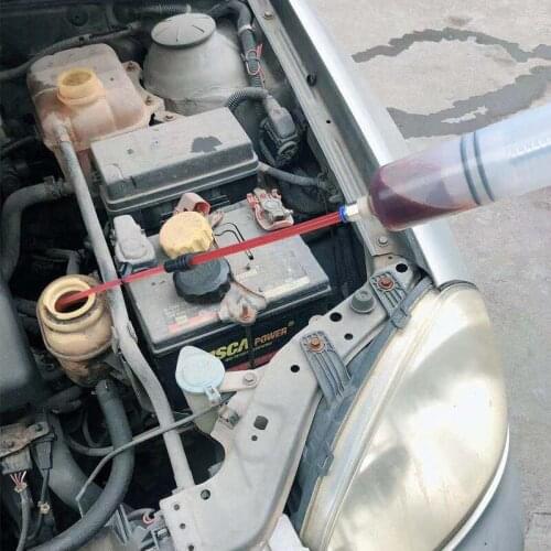 200cc Automobile oil absorber, hand pump tool, infusion bottle for Volkswagen car