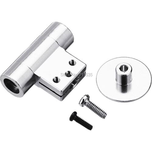 K130-0001 Metal Main Blade Head Rotor Clip Set Spare Parts For Wltoys XK K130 6 Channel 3D RC Helicopter