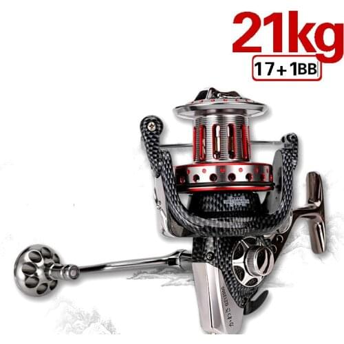 8000s 10000s 12000s 5.51 Spinning Reel Carretilha De Pesca Trolling Reel Distant Wedkarstwo Vessel 21kg Max Drag Anchor Wheel