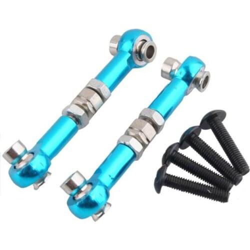 5 color RC HPI 107905 Aluminum Front / Rear & Servo Link 2PCS Screws For WR8 Flux