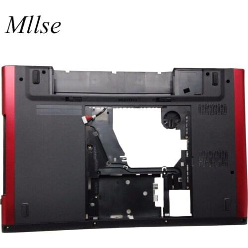 Free Shipping NEW Bottom Base FOR Dell Vostro 3700 V3700 Laptop Lower Base Case Cover Housing Assembly Red 5YWDG 05YWDG
