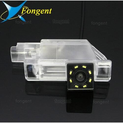 Wireless Car CCD Rear Camera Fisheye 4 8 12 Led Dynamic Night For Peugeot 2008 208 301 307 3008 406 407 408 508 607 806 807 RCZ