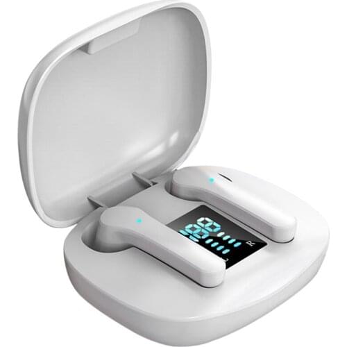 JS36 New Bluetooth 5.0 Wireless Earphones for Sports Business Handsfree Call Sports Waterproof Earbuds Touch Control Earphones