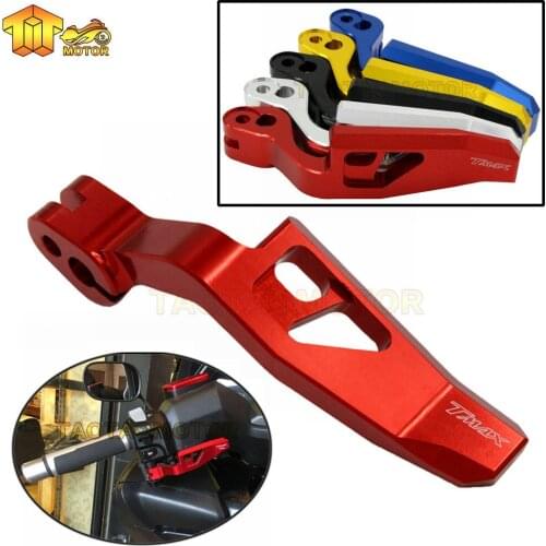 CK CATTLE KING For TMAX-500 2008-2011 TMAX-530 2012-2014 All CNC Aluminum Motorcycle Parking Brake Lever Free shipping