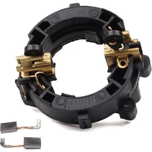 Carbon Brush Holder with Brushes for Makita 2460 2470 HR2460 HR2470 HR2460F HR2470F Rotary Hammer Spare Part