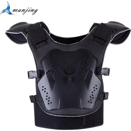 Childrens riding crash proof armor shoulder and chest vest Protection