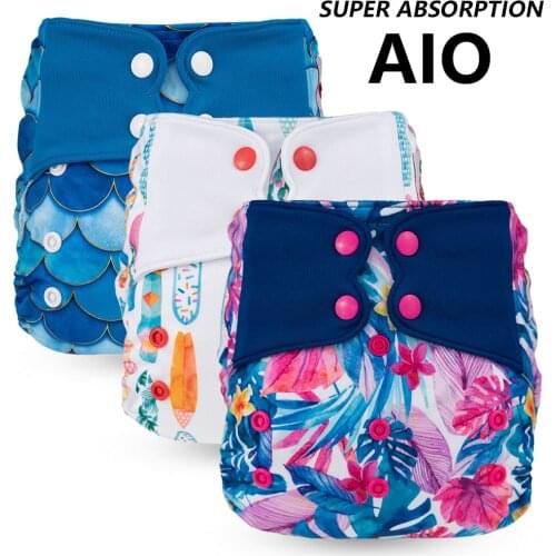 Elfdiaper Baby Reusable Diapers
