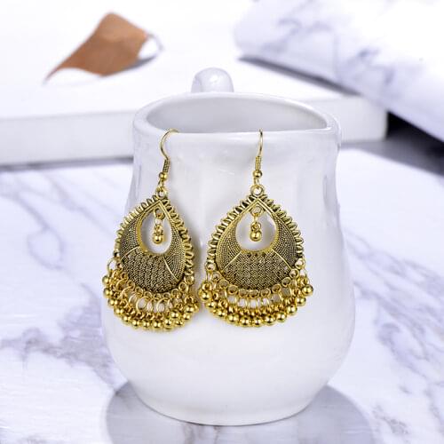 Euroufuya Women's Gold Earrings