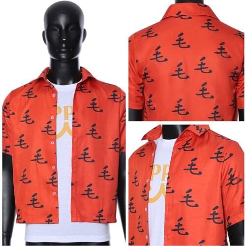 One Punch Man Cosplay T Shirt Saitama Oppai Casual Shirt Tee Cosplay For Adult Men Women