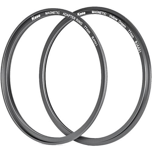 Kase 77mm Magnetic Hollow Dream Filter with Lens Adapter Ring