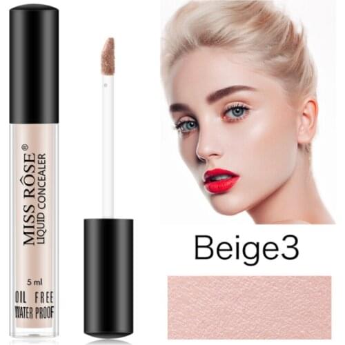 Cosmetics makeup base Makeup Foundation cream Cosmetics for face concealer MISS ROSE Foundation Foundation cream for face