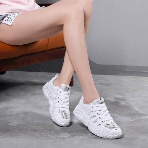 Urbutifo Women Sneakers Hollow out Breathable White Trainers Sneakers Lightweight Student Women Casual Shoes Zapatillas Mujer