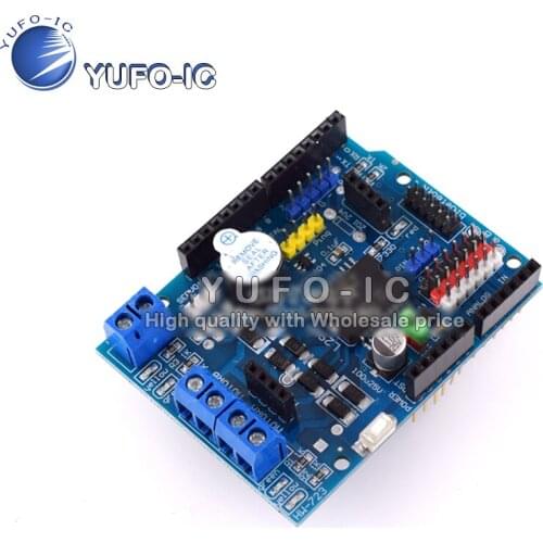 L298P Motor shields stepping dc Motor driver module driven expansion board