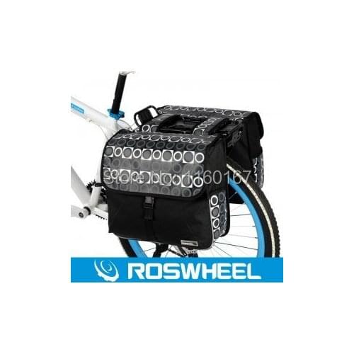 Le Xuan outdoor mountain bike road bike pack after pack after pack shelf package truck riding equipment 14600