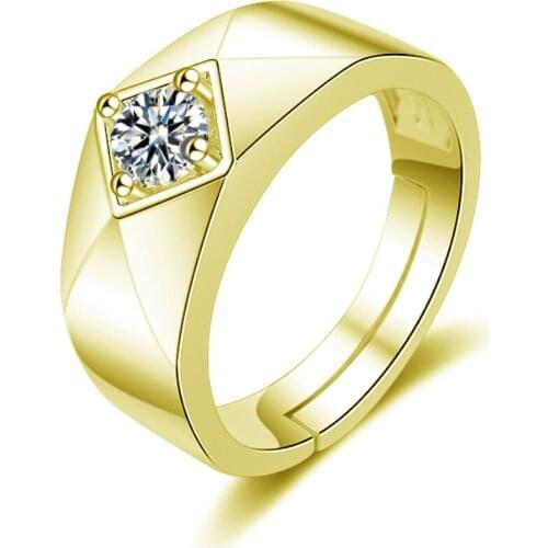 Золотые кольца для мужчин LOYE China At AliExpress