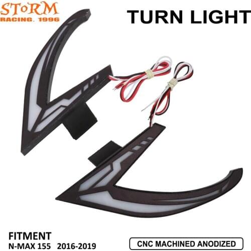 Motorcycle Modified LED Tail Light Brake Lights Turn Signal Turning Lamp For YAMAHA NMAX 155 NMAX155 N-MAX155 2016 2017-2019
