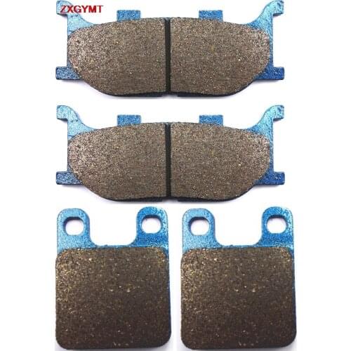 Sinter HH Brake Pad Set fit for ITALJET 150 Jupiter 2002 2003 Front Rear 03 02