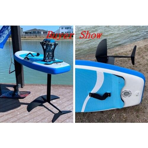 Inflatable Foil Board 3K Carbon Plate Surfboard 170 160 110L 140L New