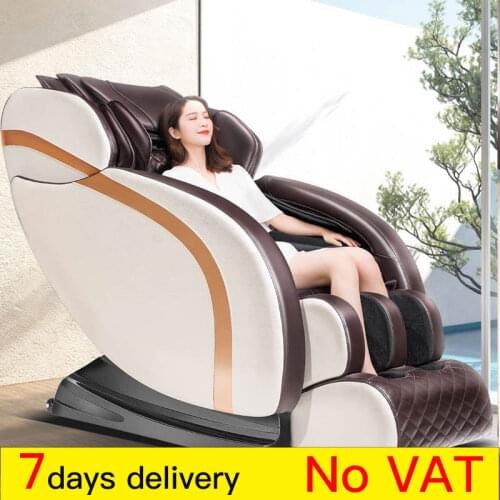 New Home Full-body Multifunctional Massage Chair Fully Automatic Electric Small Space Luxury Cabin Elderly Device