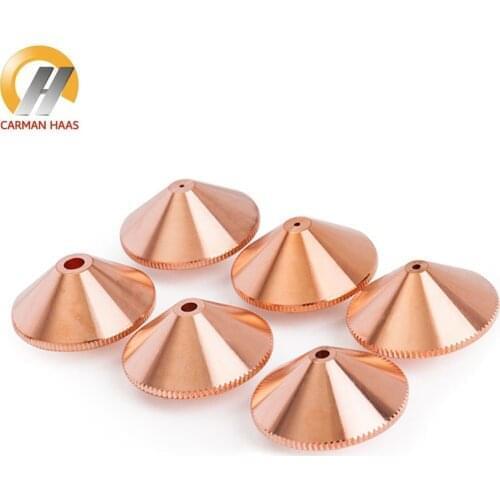 Wholesale Raytools Nozzle Single/Double Layer 1.0-5.0mm For Empower Fiber Laser Head Bodor Glorystar Laser Mach