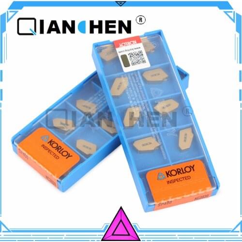 Genuine Original Korea Korloy SP400 NC3030 (10pcs/lot) High Quality Internal turning tool Insert