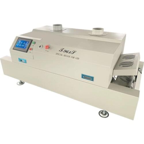 T-961S New Reflow Soldering Machine Multi-Temperature Zone Six Temperature Zones