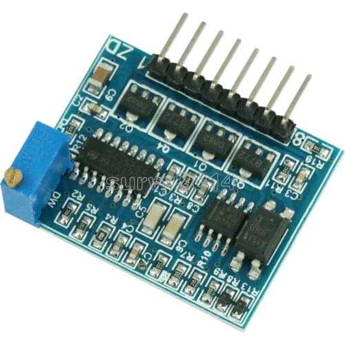 SG3525 LM358 Inverter Driver Board 12V-24V Mixer Preamp Drive Module Frequency Adjustable 1A