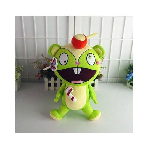 Happy tree friend Plush toy Nutty Large Soft Stuffed Doll Birthday Present For Child