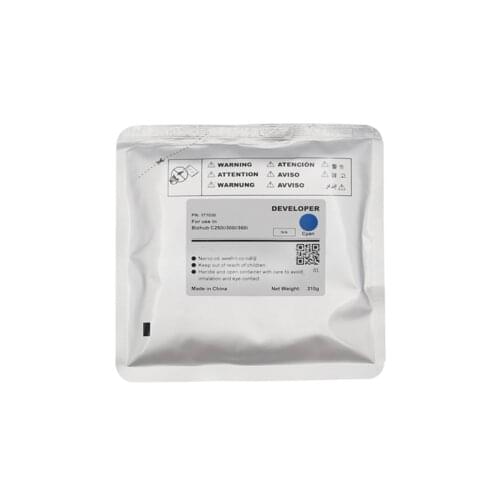 1PC Developer Powder CYMK DV328 For Konica Minolta 300i 360i 7130i compatible C300i C360i C7130i Copier Spare Parts