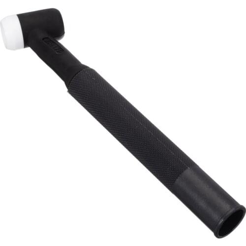 Durable 1Pcs Tig Welding Accessories 150A WP-17F Welding Torch Head Body Flexible Air-Cooled With Handle