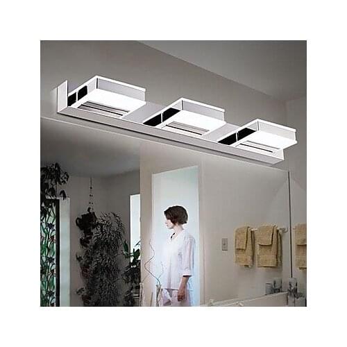 Simple and stylish LED wall light , Integrated Metal wall lamp for Corridor study bedroom bathroom free shipping