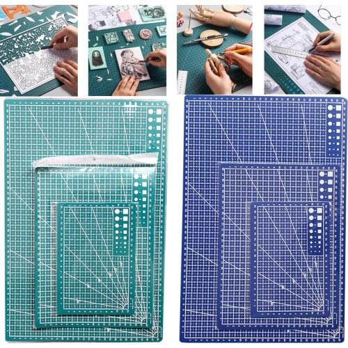 A3 A4 A5 Pvc Cutting Mat Deskpad Patchwork Cut Pad Durable Diy Handmade Scrapbooking Self-Healing Cutting Plate Art Tool Kits