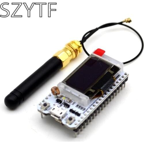 SX1278 LoRa ESP32 0.96 inch Blue OLED Display Bluetooth WIFI Lora Kit 32 Module Internet Development Board 433mhz for