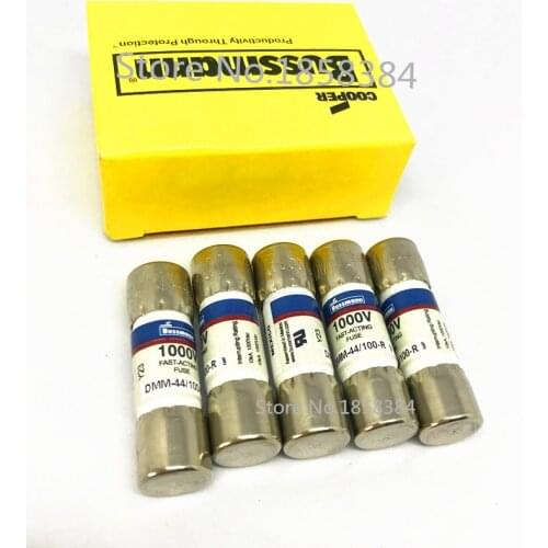 Brand New 5-15pcs/lot 10 x 35mm DMM-44/100-R, DMM-B-44/100-R 440mA 1000V 10kA Fast-Acting Ceramics Fuse For Multimeter
