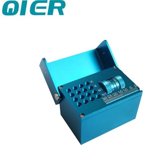 Dental rotary niti file/Dental endodontic instruments endo file counter root canal length measurement dental endo file holder