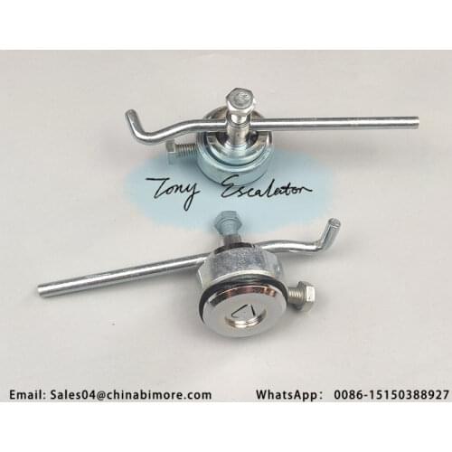 Elevator triangle lock key qks9 for schindler parts