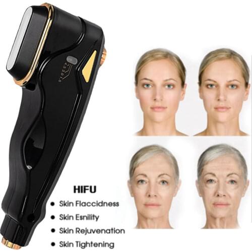 Ultrasonic Mini HIFU Skin Rejuvenation RF Face Lifting Beauty Therapy Wrinkle Removal Ultrasound Skin Care Device