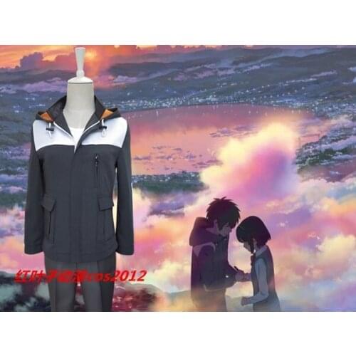 Your Name Taki Tachibana Cosplay Jacket Costume Coat F008