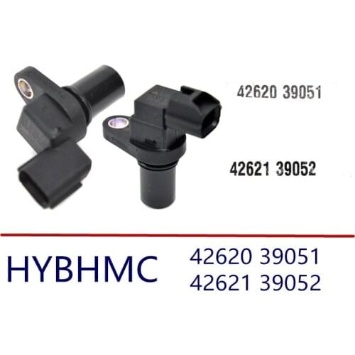 Gearbox Input Output Speed Sensor for Hyundai Sonata Tucson for Kia 4262039051 4262139052 2PC