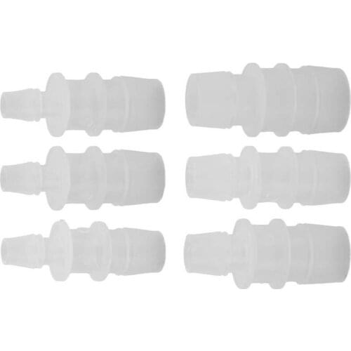 Waterproof LED Aquarium Lights Submersible Underwater Clip Lamp Aquarium Air Valve Connector Variable Diameter Straight