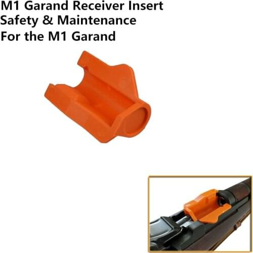 M1 Garand Receiver Insert Excellent Protection, Safety And Maintenance Application