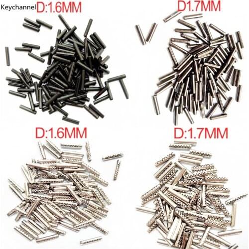 200 PCS/LOT Fixed Pin Stainless Steel Pin For VVDI KD Xhorse Flip Key Blade Remote Key Blade Pin Locksmith Tool (4 Type )