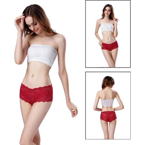 2019 Lynmiss Women Lace Sexy Breathable Soft Low Female Sexy Panties For Womens Plus Size Multipack Cotton Panties Underwear