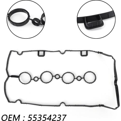 Areyoushop Valve Cover Gasket For Chevrolet Cruze Sonic Aveo5 08-14 1.8L Dohc 55354237 Engine Valve Cover Gasket Car Parts