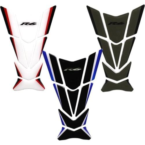 MOTORIST FOR YAMAHA YZF R6 KYRUNNING 3D ADESIVI Sticker Decal Emblem Protection Tank Pad Cas Cap Fit
