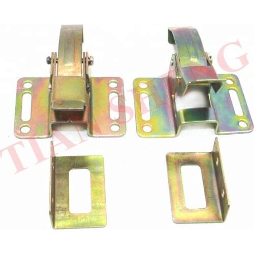 10pcs/Lot Control panel locks Game cabinet lock clasp fastener for Arcade Game cabinet accessories coin operated game parts