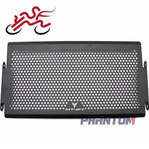 For Yamaha MT07 MT-07 MT 07 FZ07 FZ 07 FZ-07 2014-2018 Motorcycle Accessories Radiator Grille Guard Grill Cover Protector