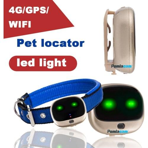 4G GPS Personal Tracker Mini GPS Pets Tracker 4G LTE 3G WCDMA 2G GSM Best Dog Gps Tracker With Free APP Waterproof RF-V43