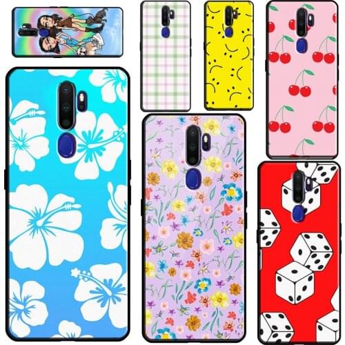 Groovy Shroom Red Dragon Lucky Dice For OPPO A52 A72 A91 A5 A9 A31 A53 2020 Reno2 Z Find X2 X3 Pro A3S A5S A1K A15 A93 Case