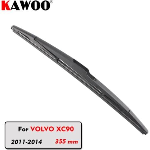 KAWOO Car Rear Wiper Blade Blades Back Window Wipers Arm For VOLVO XC90 Hatchback (2011-2014) 355mm Auto Windscreen Blade